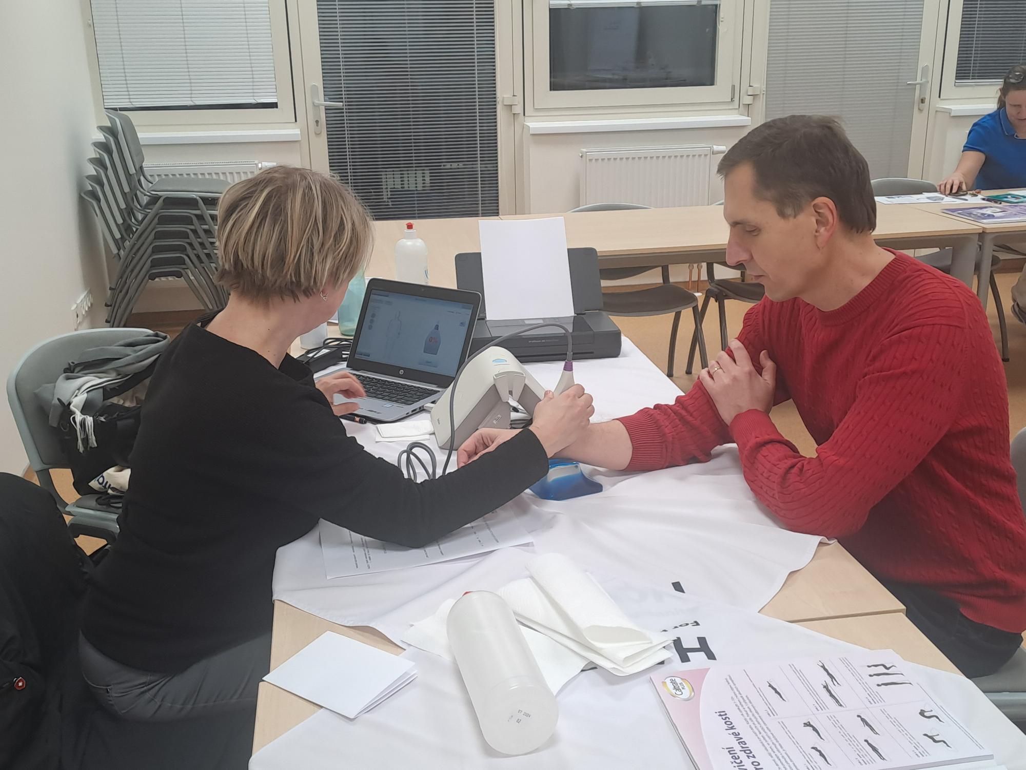 Fotky - Akce den Osteoporozy