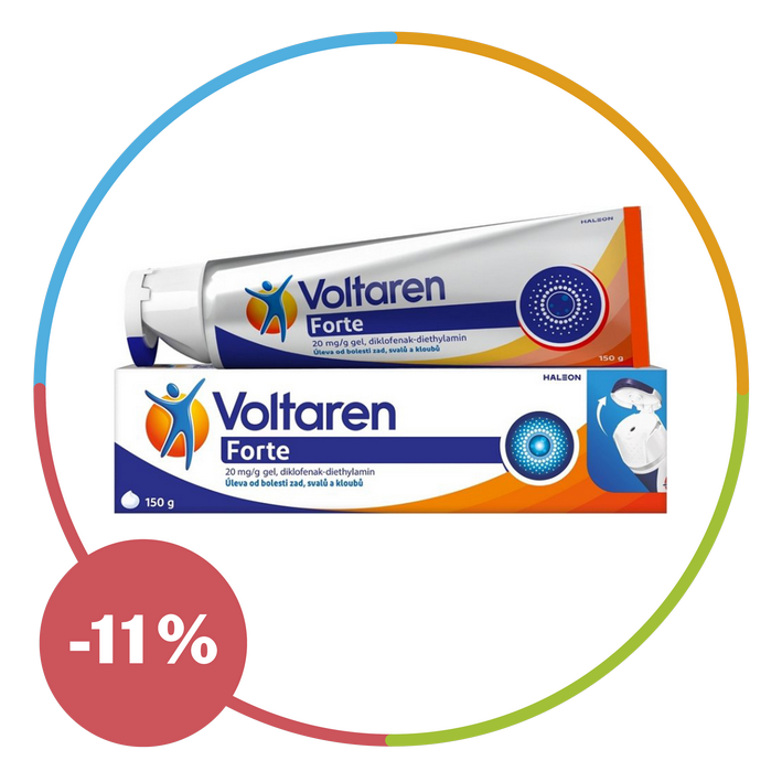Reklama Voltaren