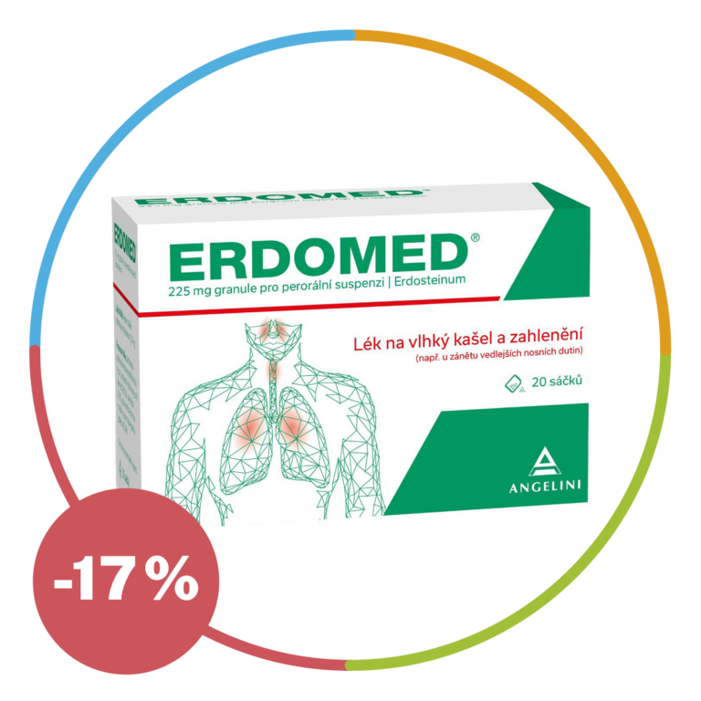 Reklama - Lékárna - Erdomed