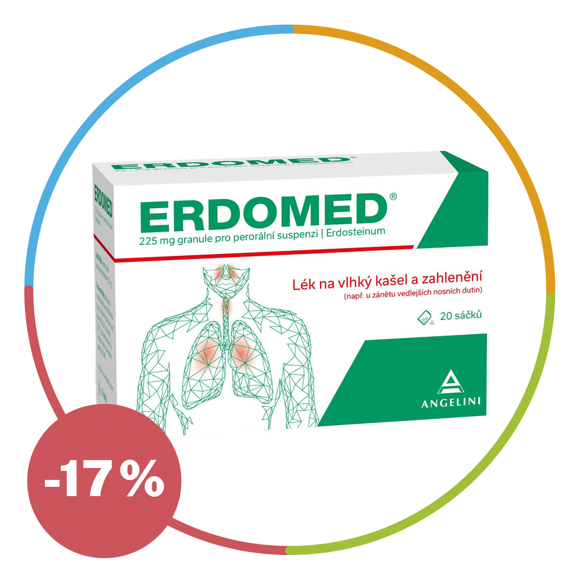 Reklama - Lékárna - Erdomed