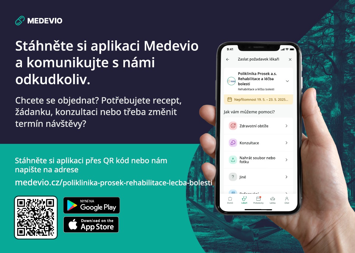 Medevio - Rehabilitace