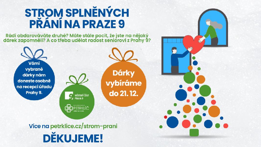 Leták - Strom splněných přání