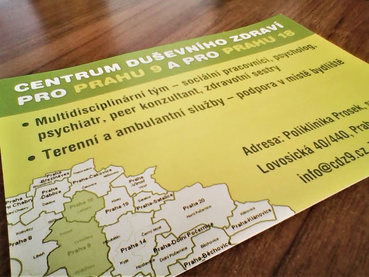 Centrum duševního zdraví - Praha 9