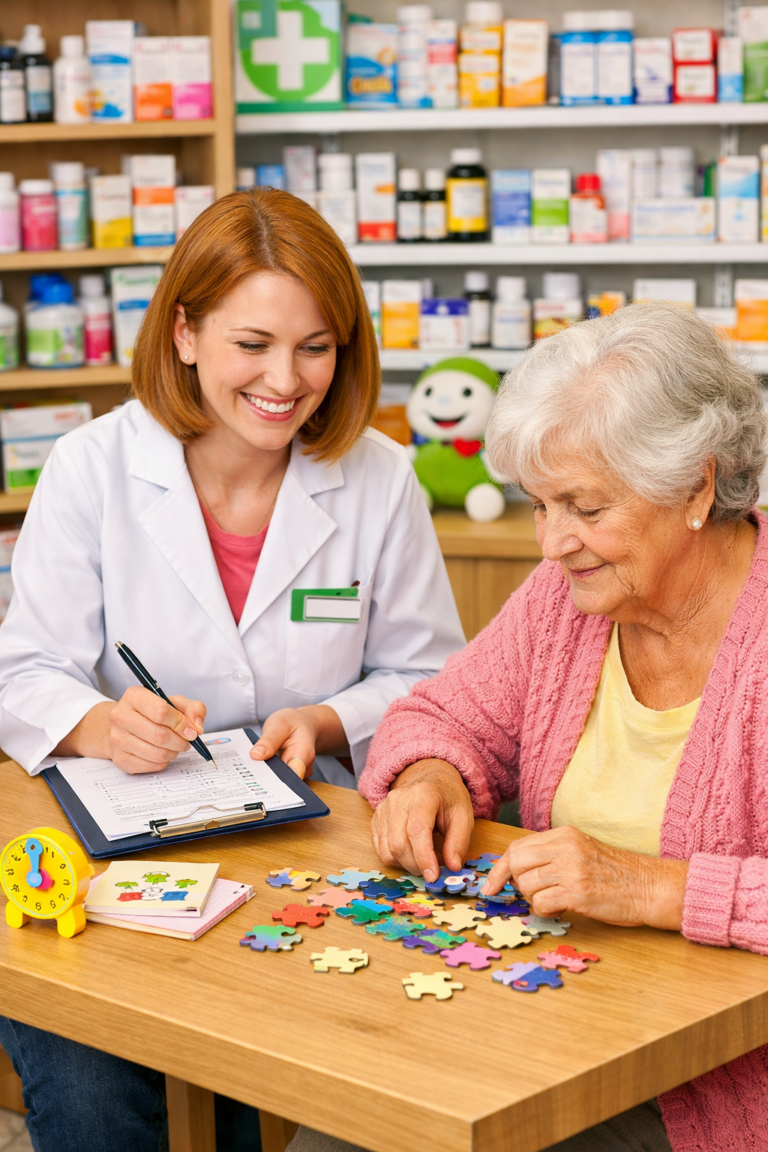 test na Alzheimera