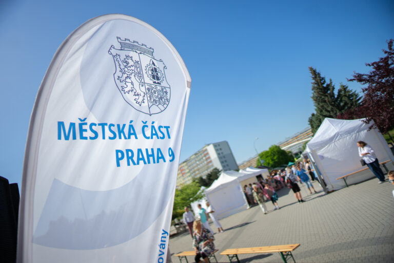 Prevence, první pomoc i charita – i přes tropické počasí přišly na Prosek stovky návštěvníků