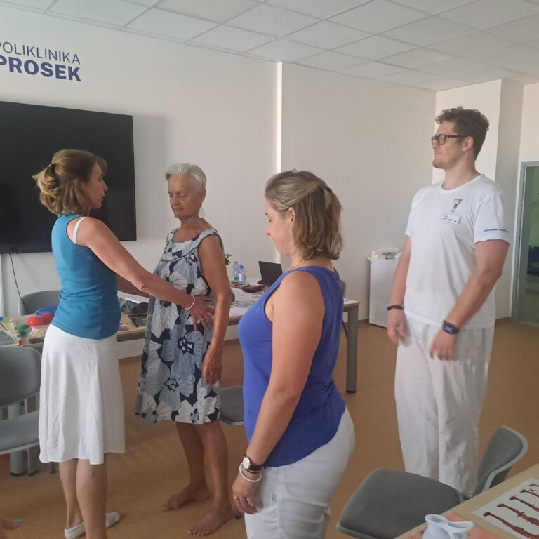 Den prevence pohybového ústrojí: vedro ubralo návštěvníky, ale ti, kdo přišli, nelitovali