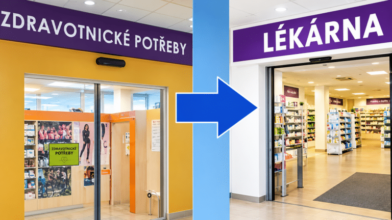 Prodejna zdravotnických potřeb bude nově součástí lékárny